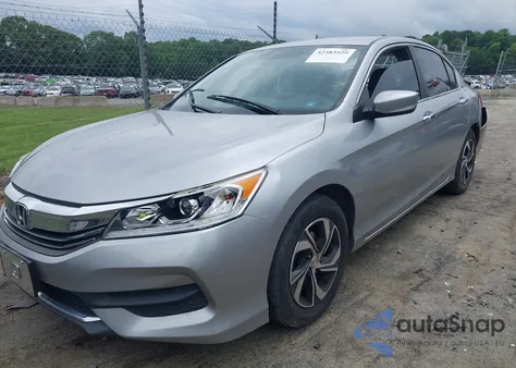 2017 Honda Accord Lx from USA, damaged, VIN 1HGCR2F3XHA204151